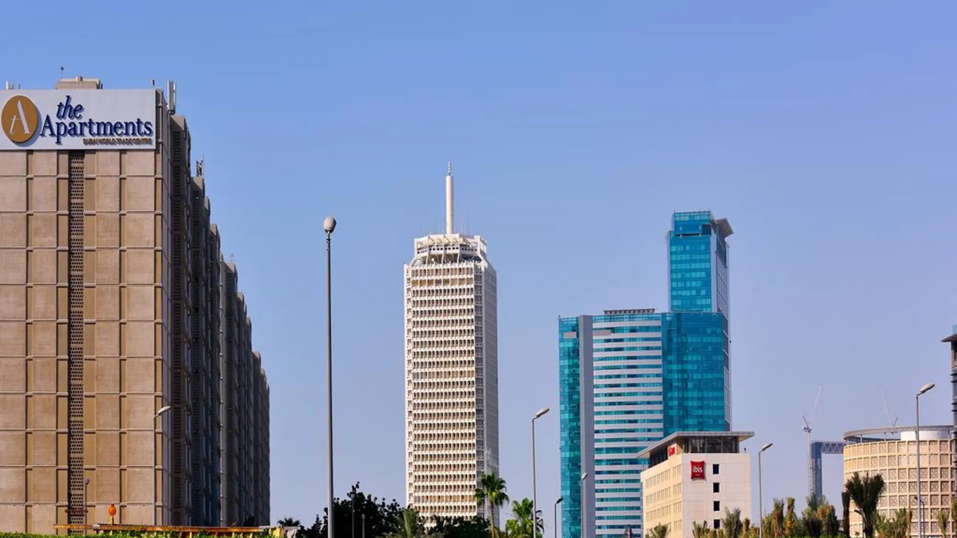The Apartments, Dubai World Trade Centre 0*,