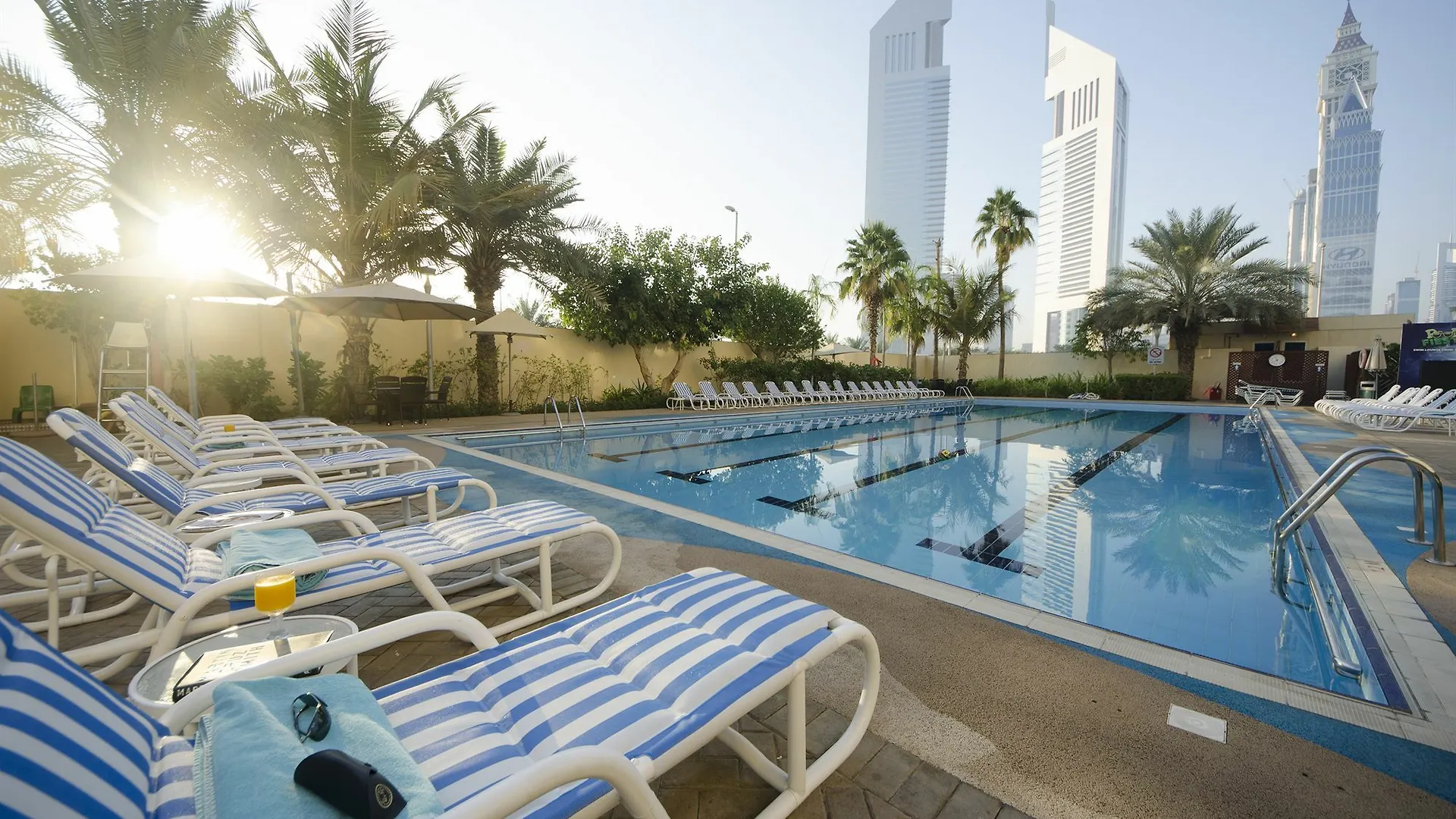 The Apartments, Dubai World Trade Centre 0*,