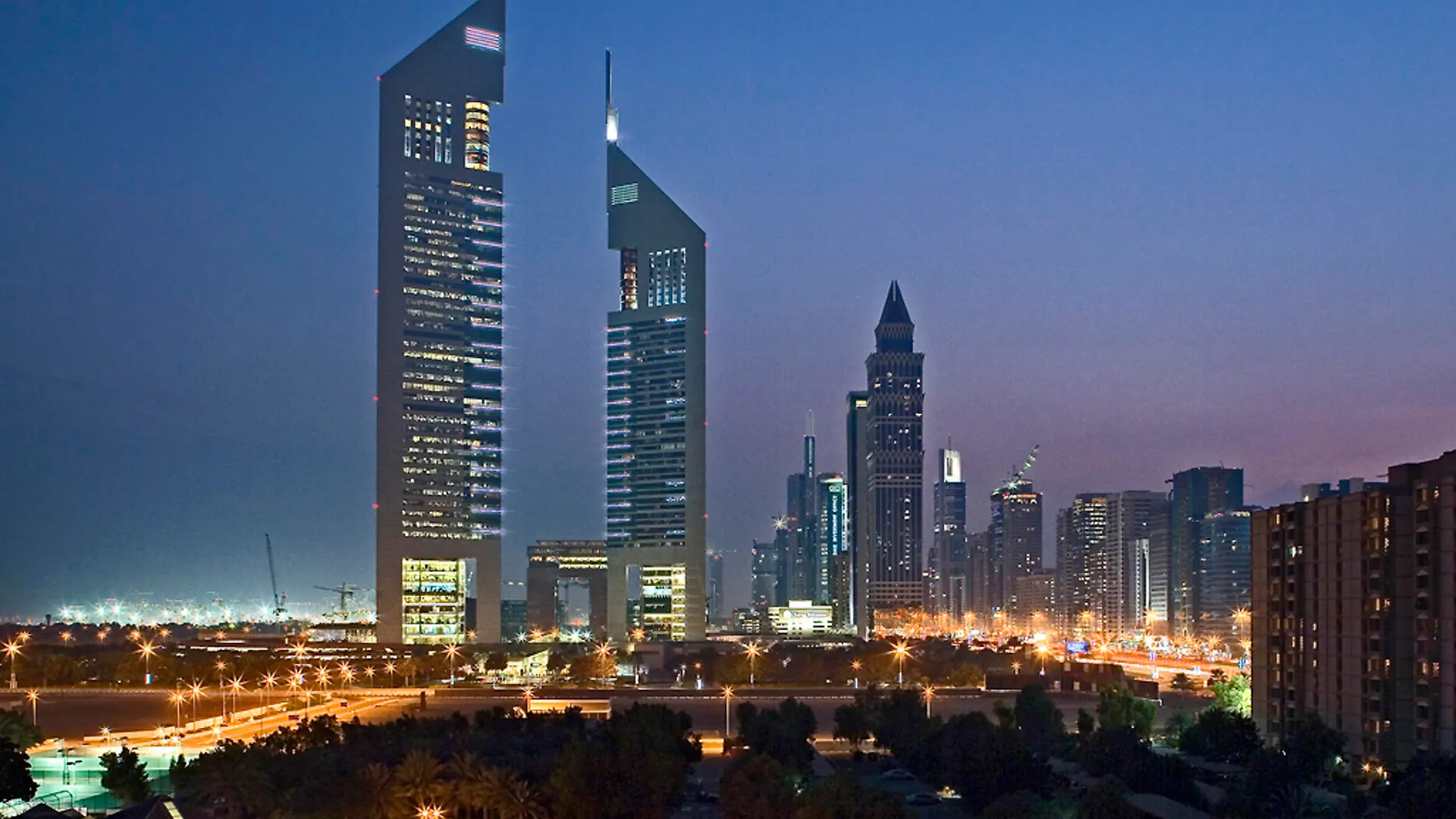 The Apartments, Dubai World Trade Centre 0*,