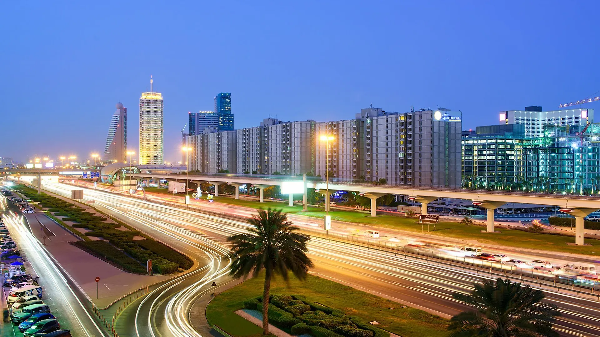 Appartamento The Apartments, Dubai World Trade Centre