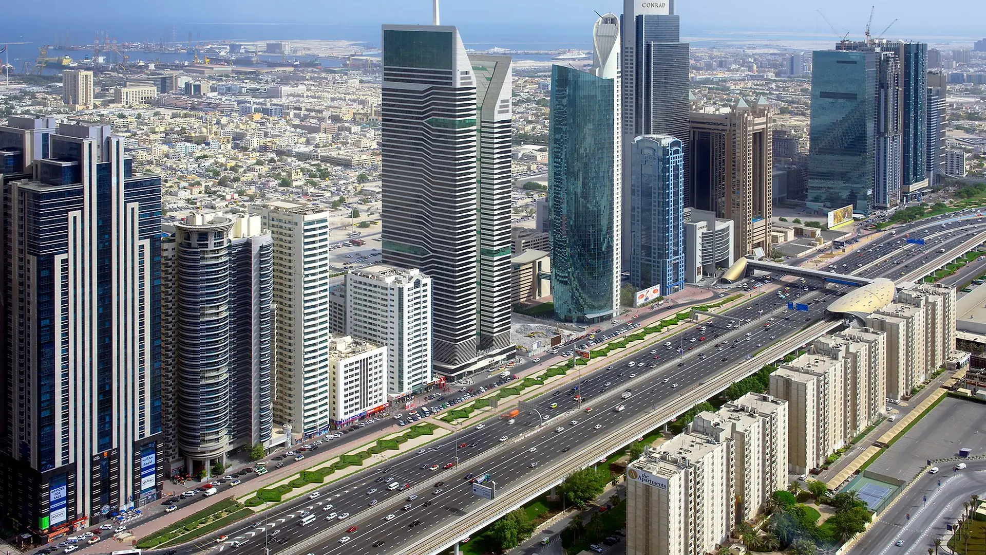 Appartamento The Apartments, Dubai World Trade Centre Emirati Arabi Uniti
