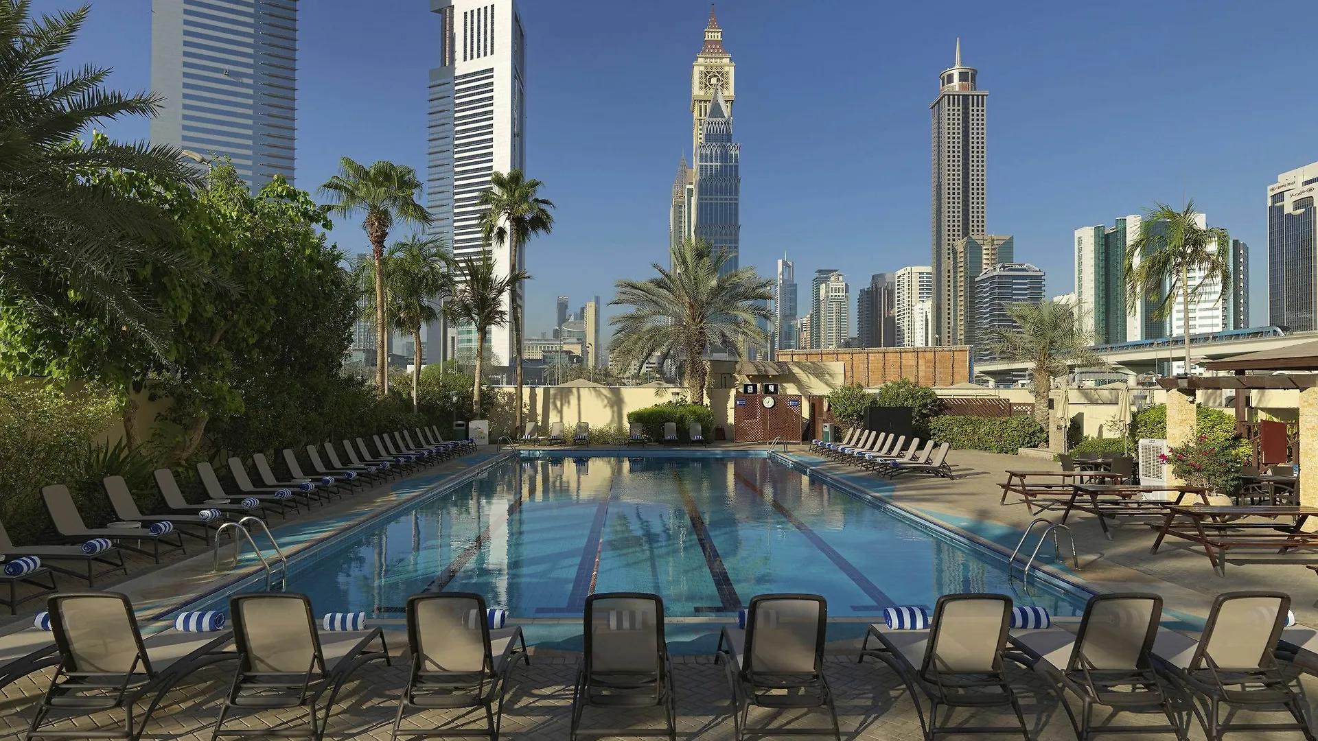The Apartments, Dubai World Trade Centre 0*,