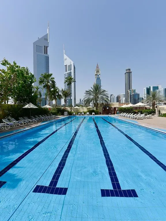 더 아파트, Dubai World Trade Centre Hotel Apartments